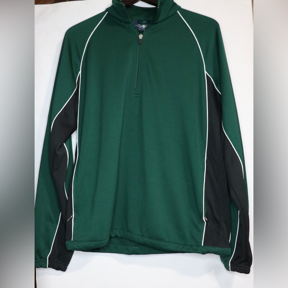 Charles River Green and Black Jacket